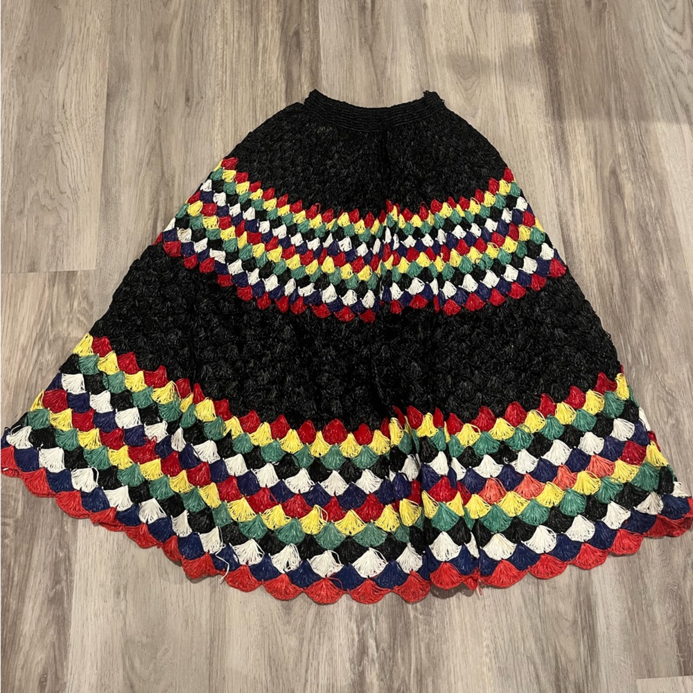 Vintage Handwoven Dancing Skirt
